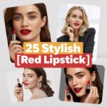 25 Red Lipstick | The Timeless Symbol of Bold Femininity