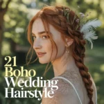 Boho Wedding Hairstyles | 21 Effortless Elegance for the Free Spirited Bride